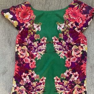 Ann Taylor Floral blouse